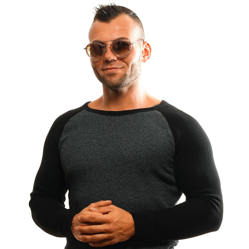 Pink Metal Sunglasses