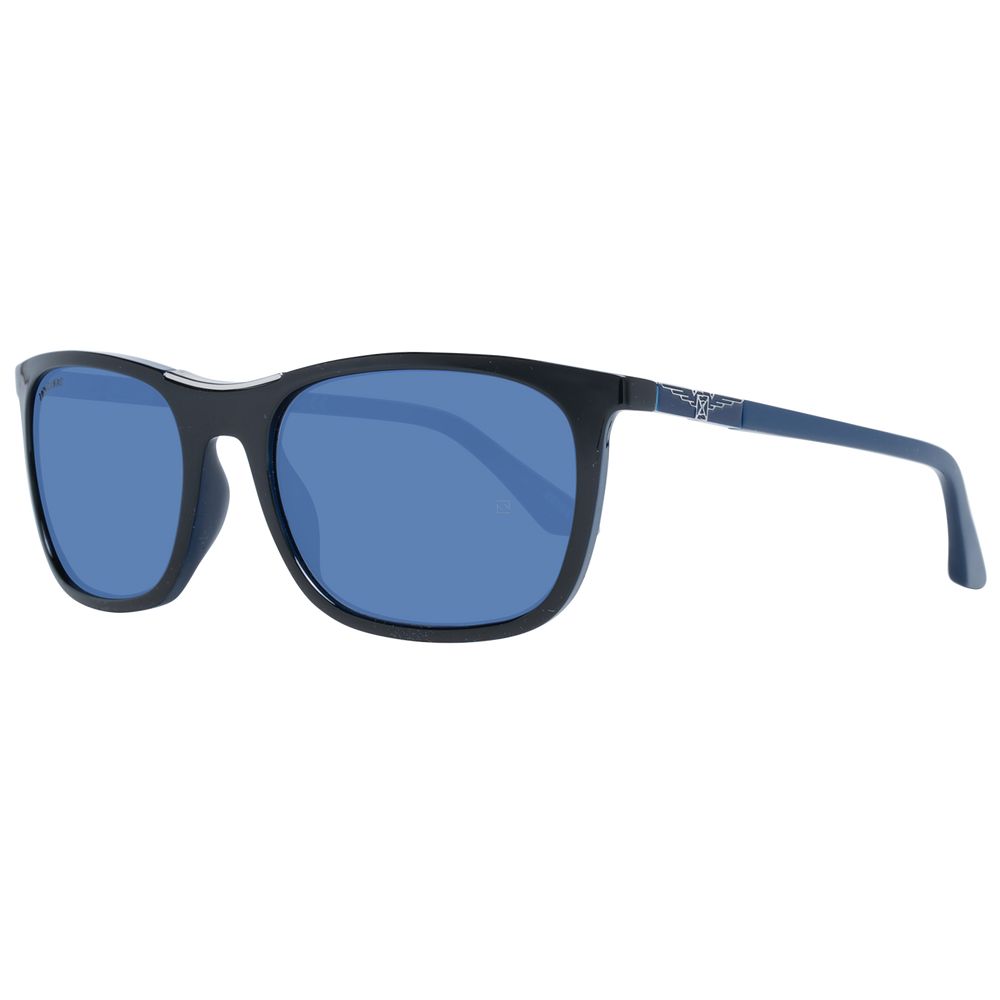 Black Plastic Sunglasses