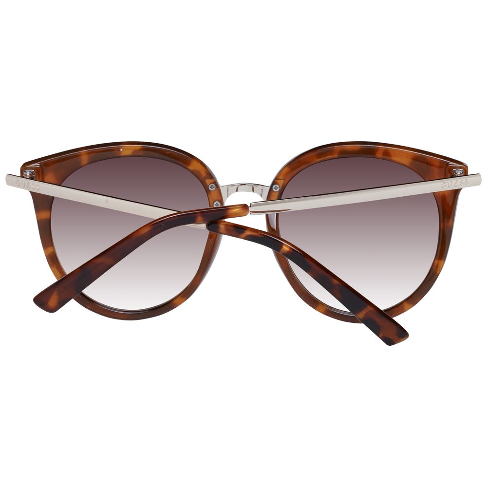 Brown Plastic Sunglasses