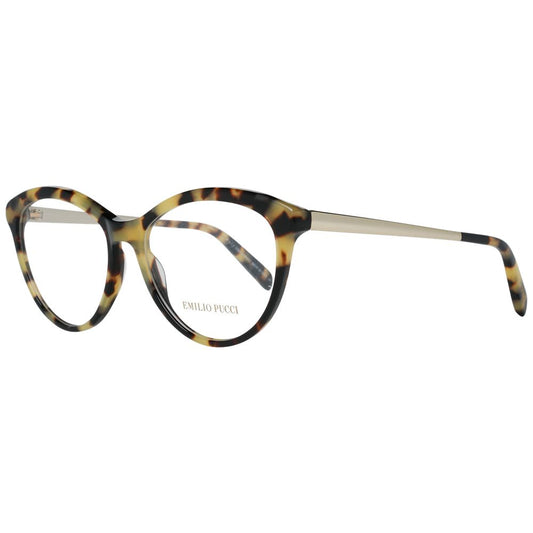 Brown Metal & Plastic Glasses (Frames)