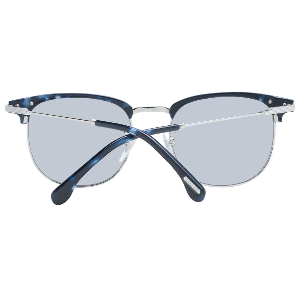 Gray Metal Sunglasses