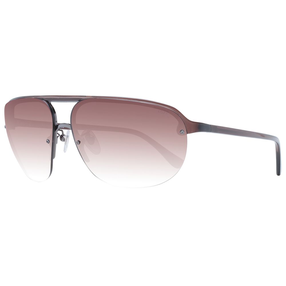 Brown Acetate & Plastic Sunglasses