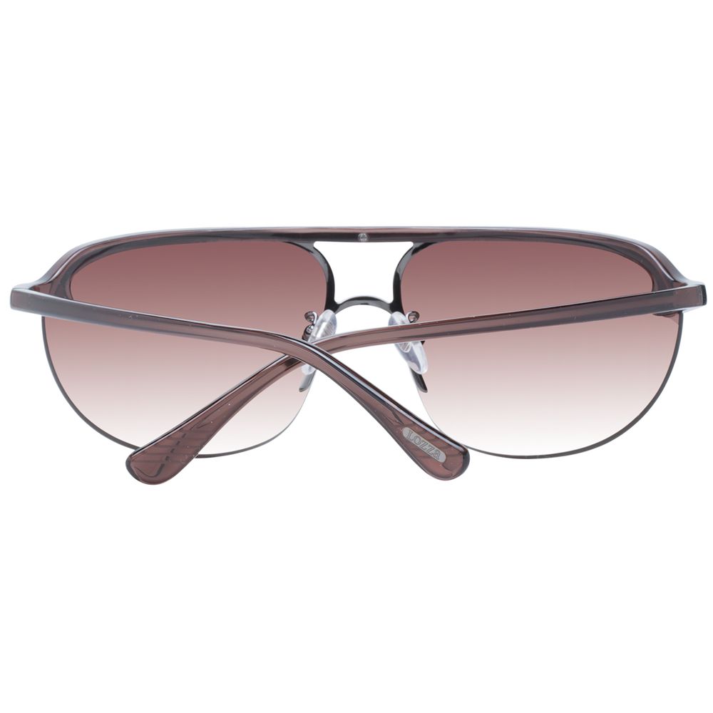 Brown Acetate & Plastic Sunglasses