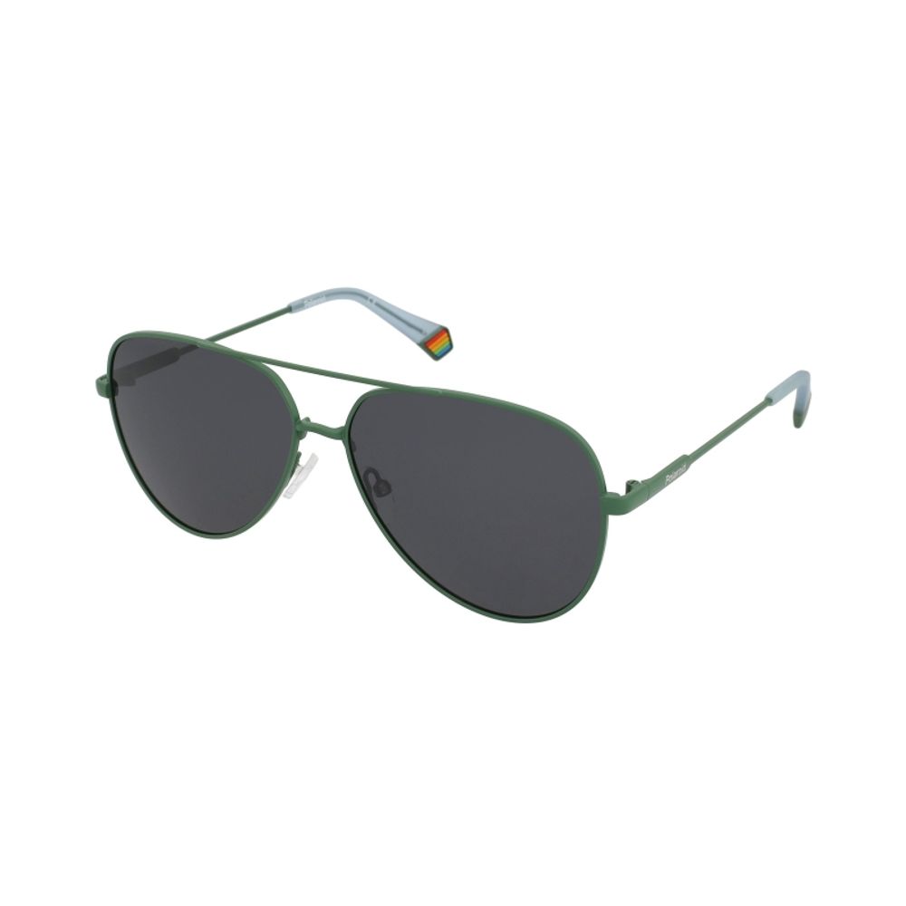 Bicolor Metal Sunglasses