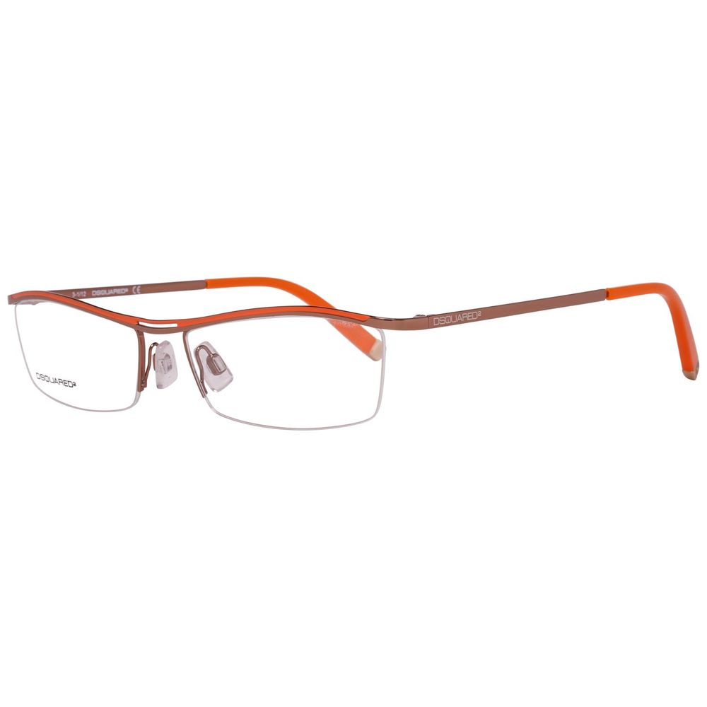 Rose Gold Metal Glasses (Frames)