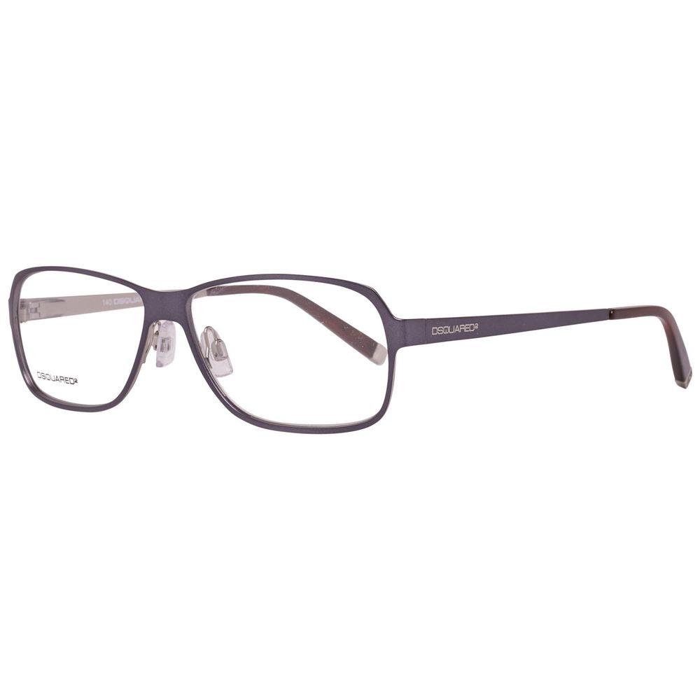 Blue Metal Glasses (Frames)