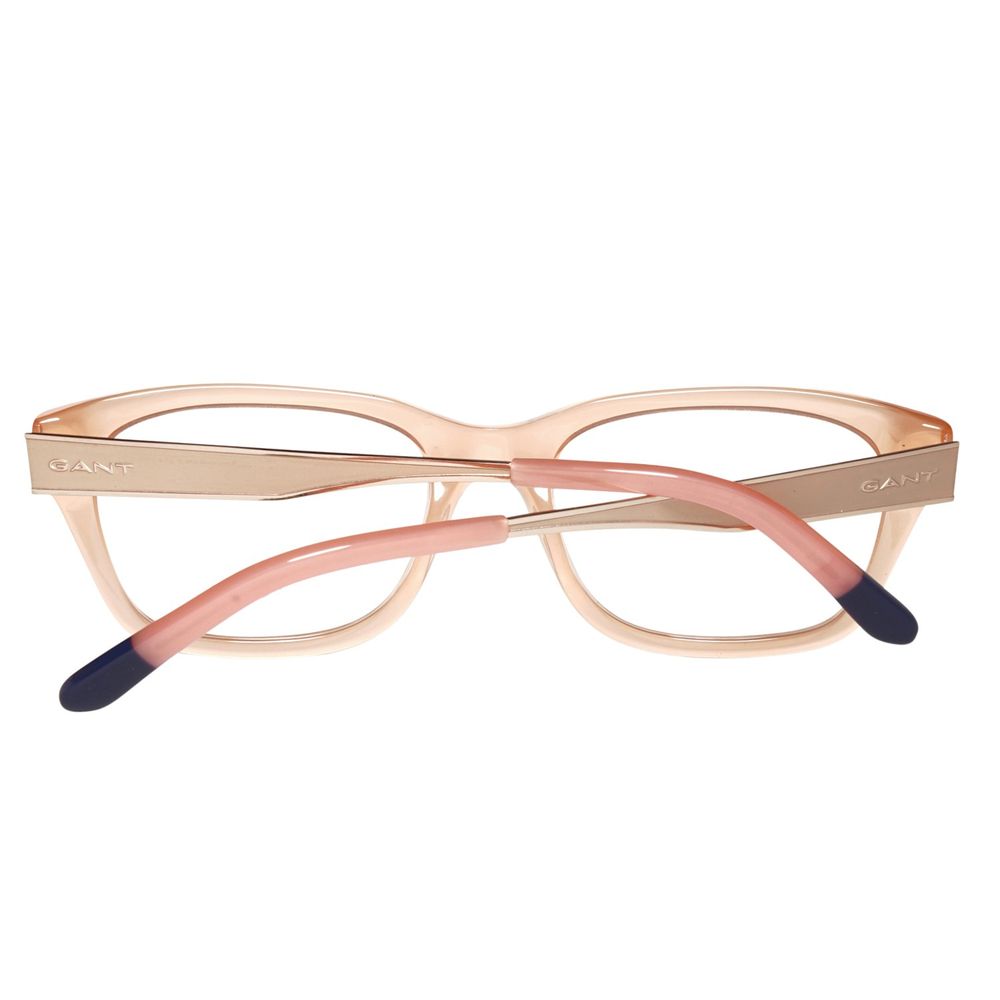 Orange Metal Glasses (Frames)