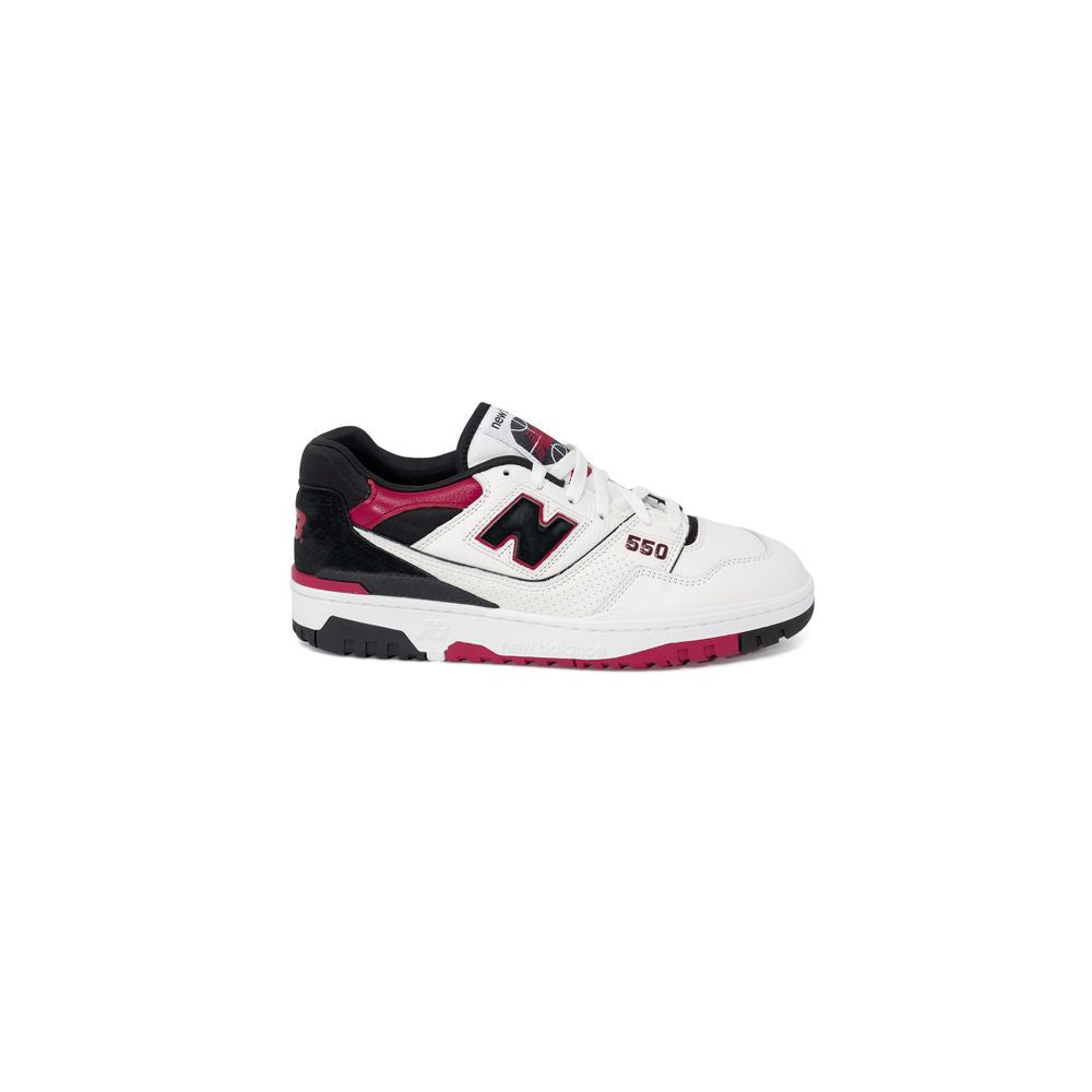 Multicolor Leather Athletic Sneakers