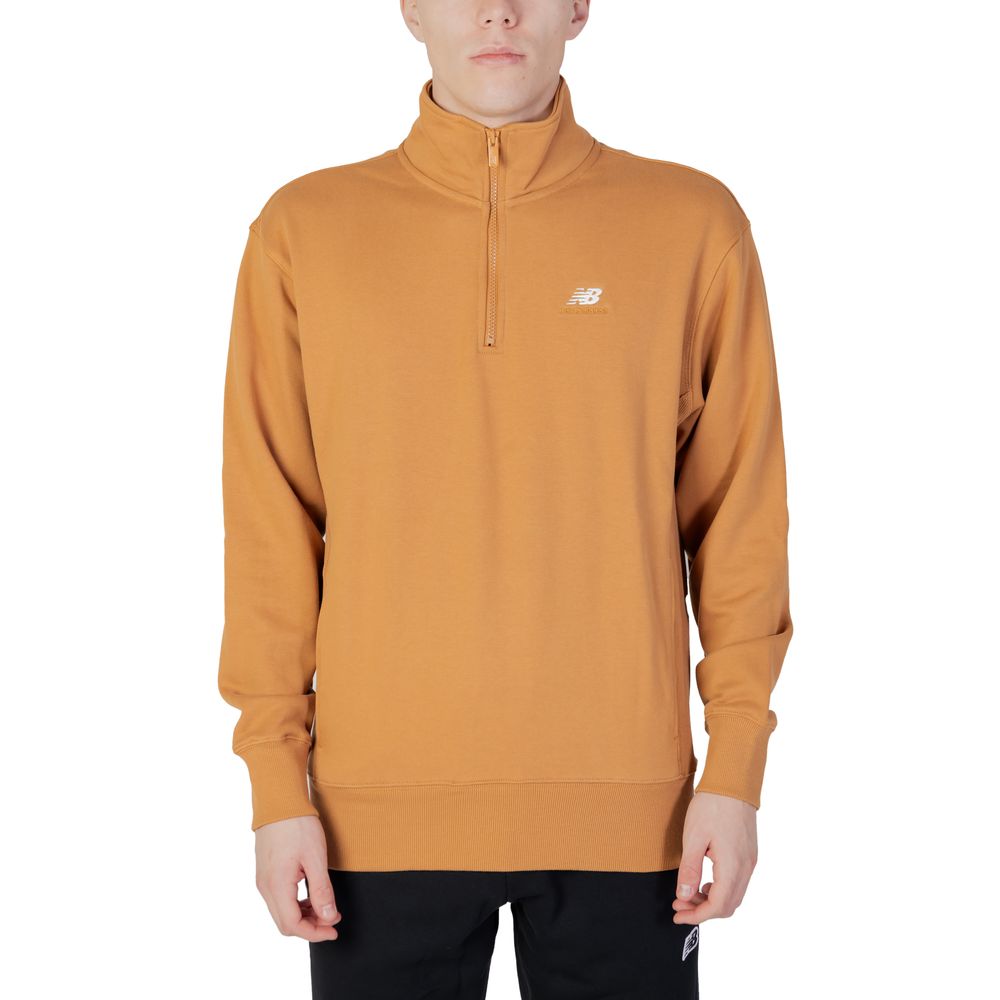 Brown Cotton Sweatshirt