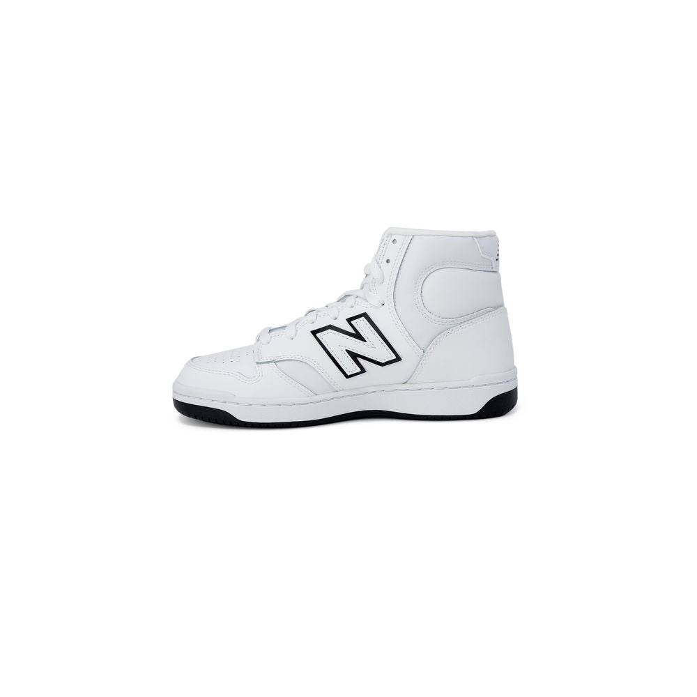 Black Leather Athletic Sneakers