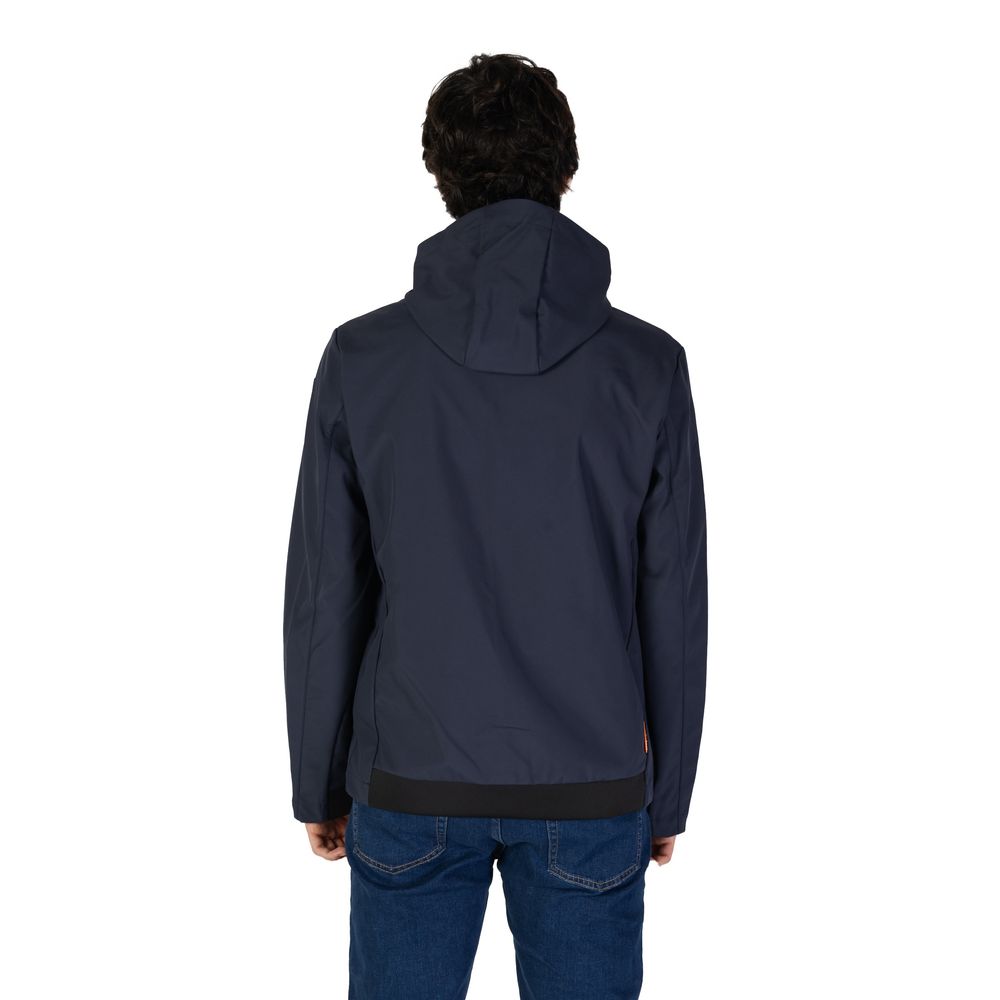 Blue Polyester Clothing