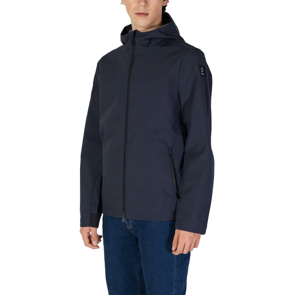 Blue Polyester Clothing