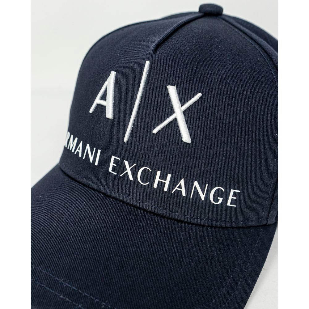 Blue Cotton Cap (Baseball Hat)
