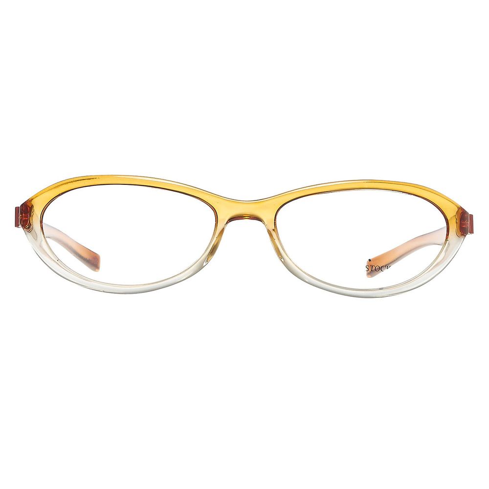 Orange Plastic Glasses (Frames)