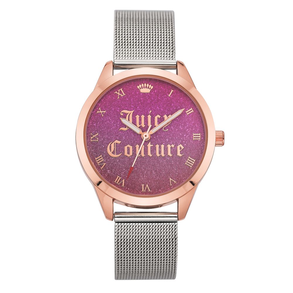 Silver Stainless Steel Dress Watch