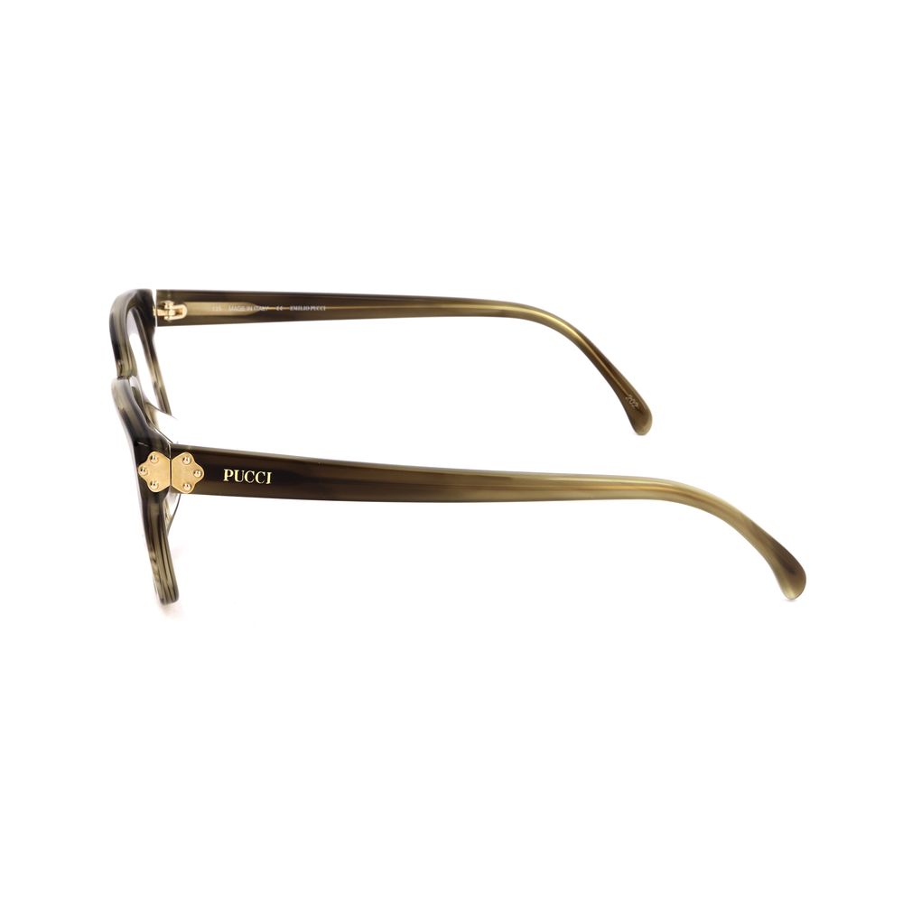 Green Plastic Glasses (Frames)