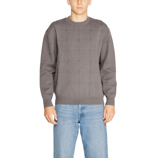 Gray Cotton Sweatshirt