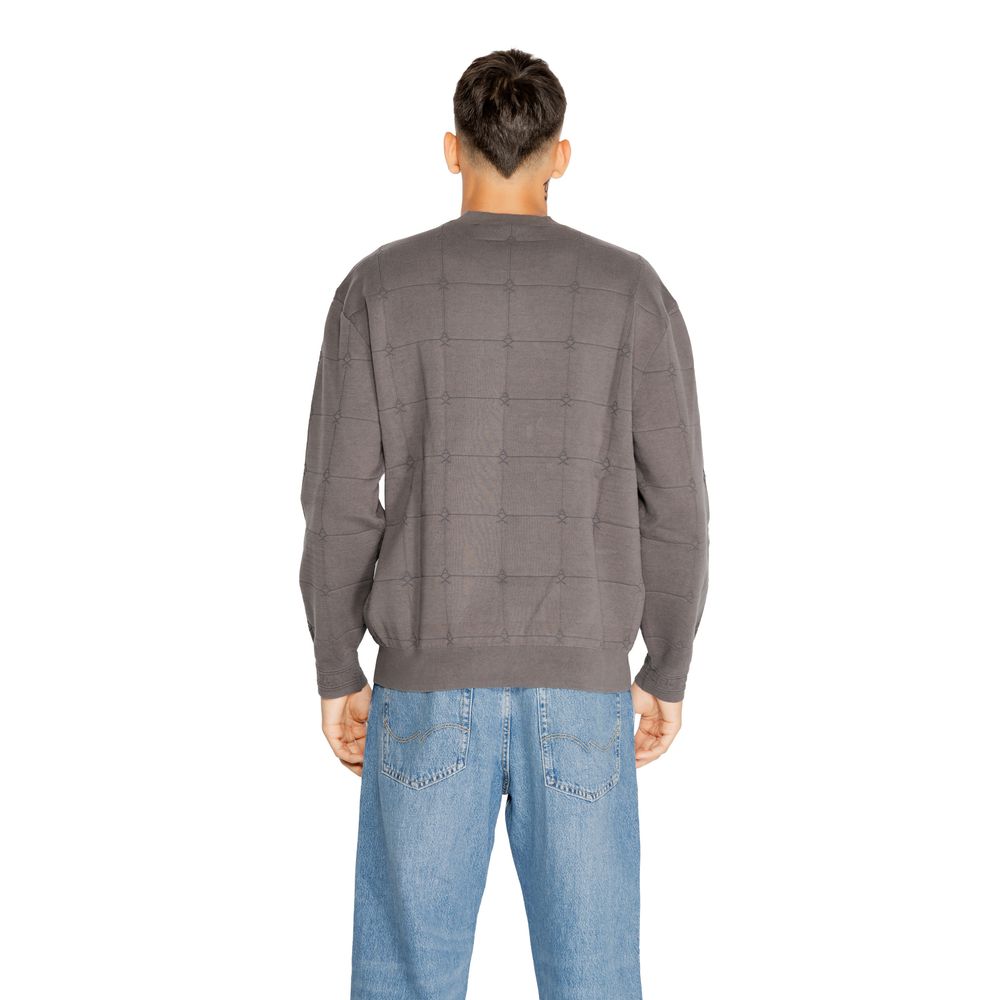 Gray Cotton Sweatshirt