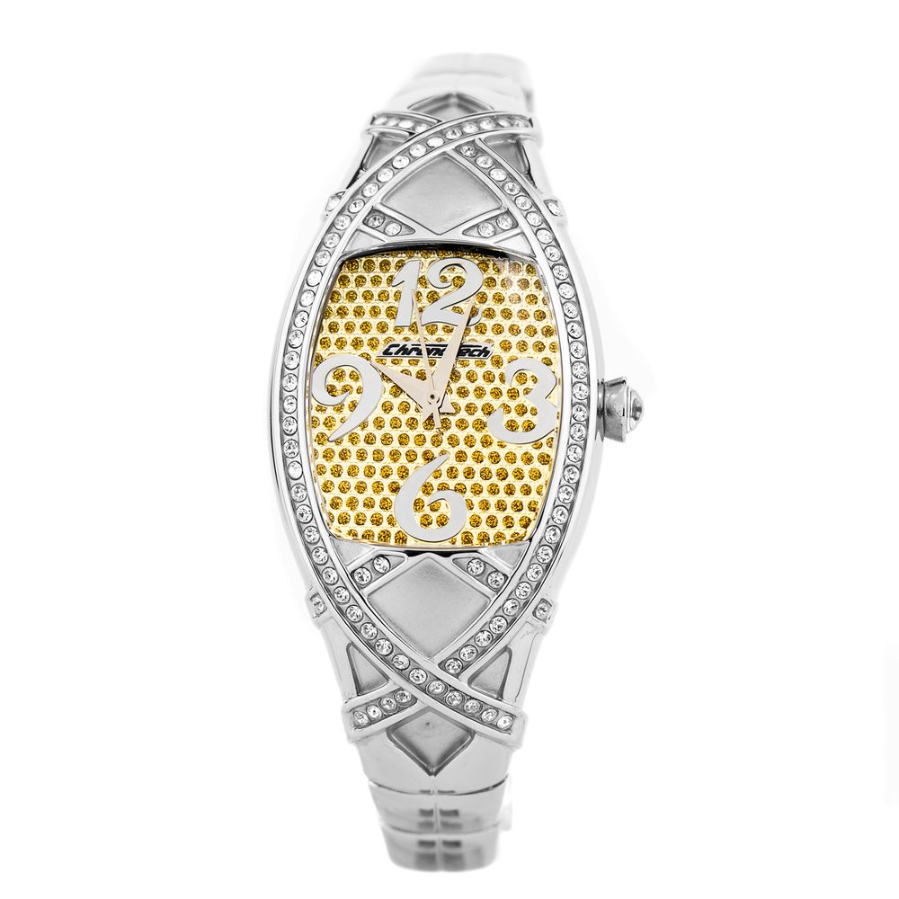 Silver Stainless Steel Dress Watch