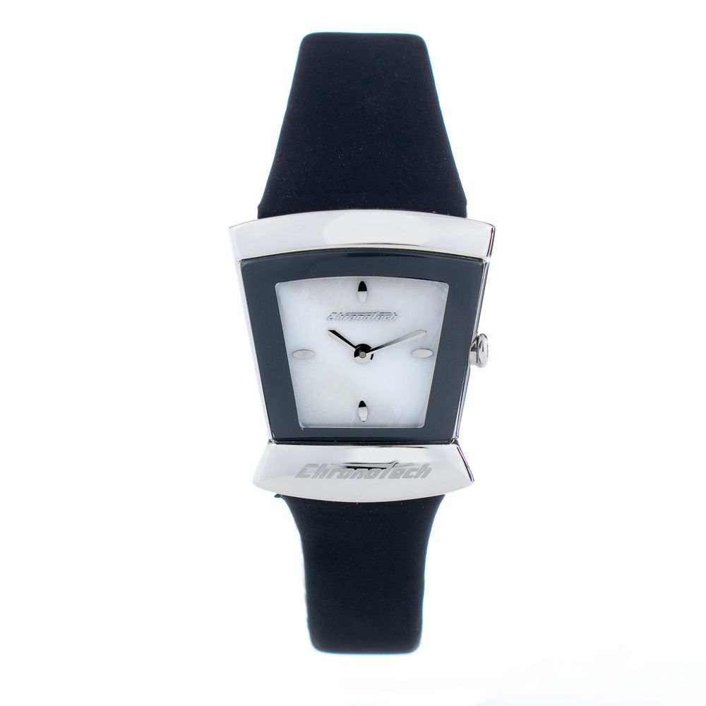 Blue Leather Dress Watch
