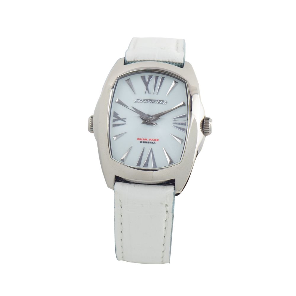 Blue Leather Dress Watch