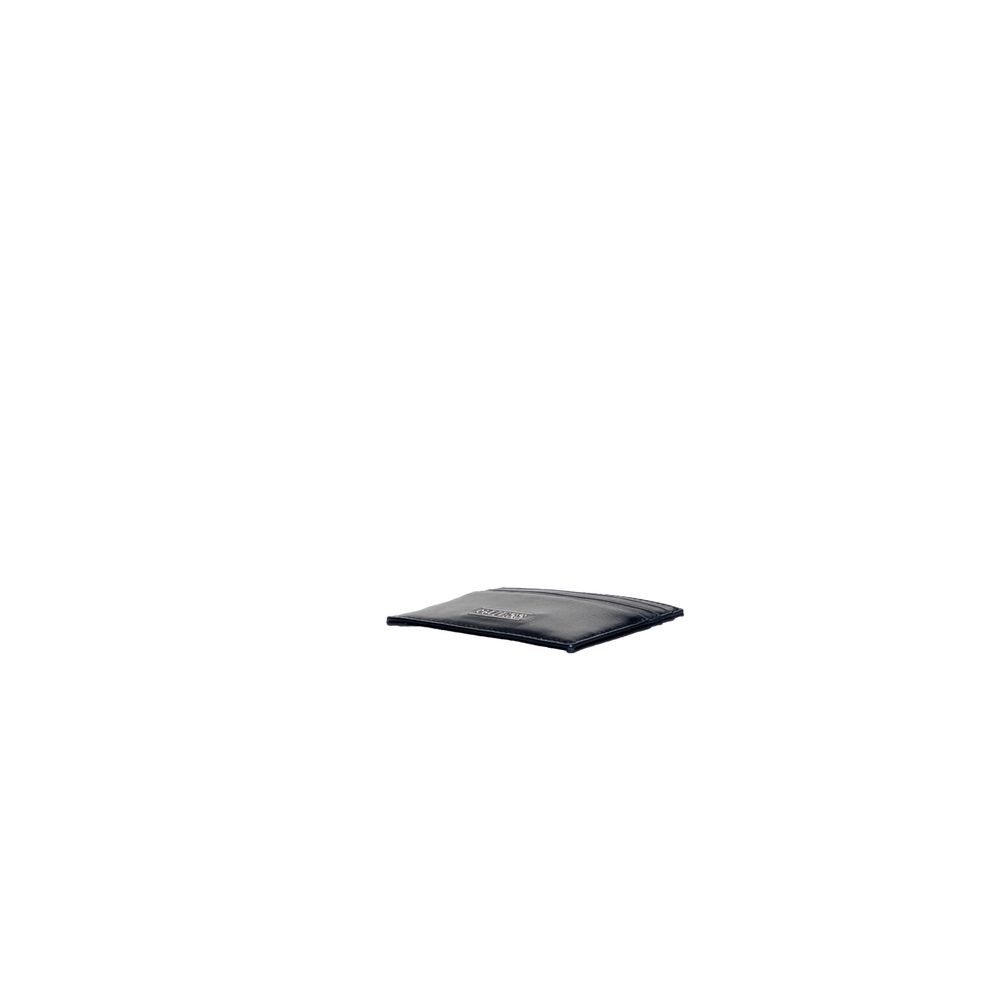 Black Leather Cardholder
