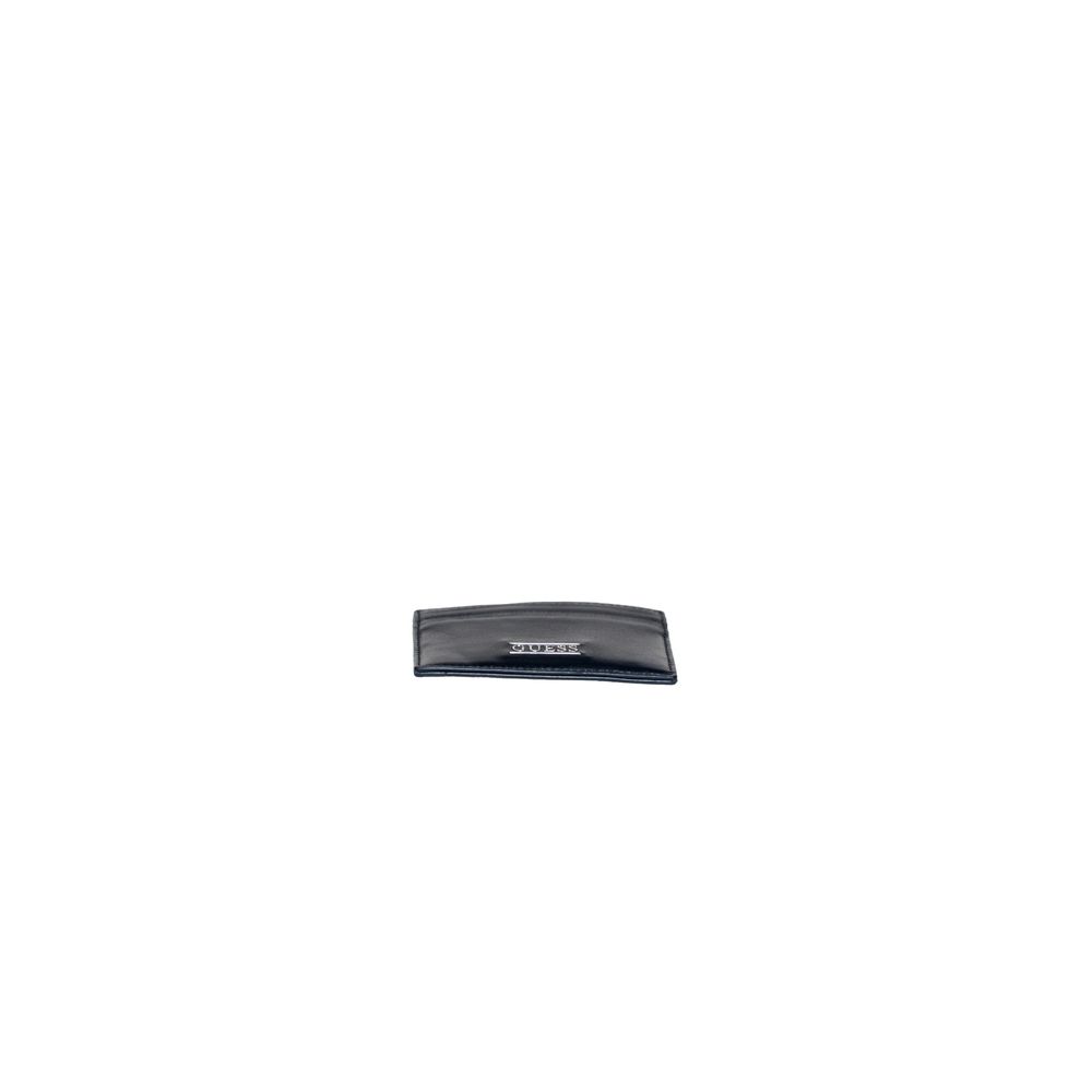 Black Leather Cardholder