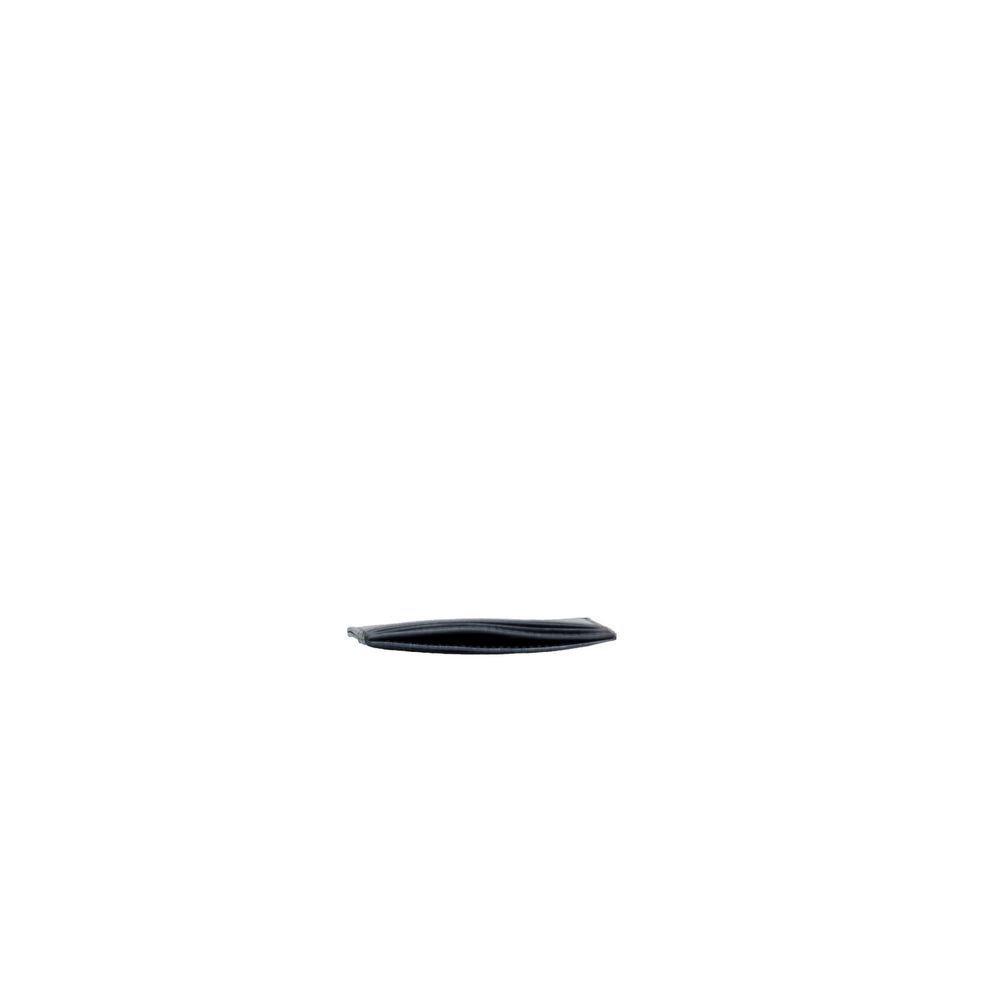 Black Leather Cardholder