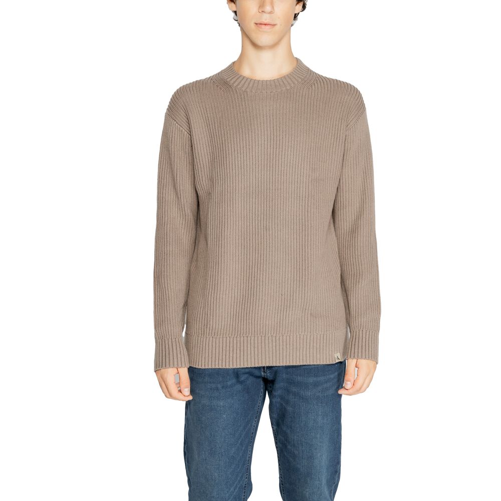 Brown Organic Cotton Sweatshirt