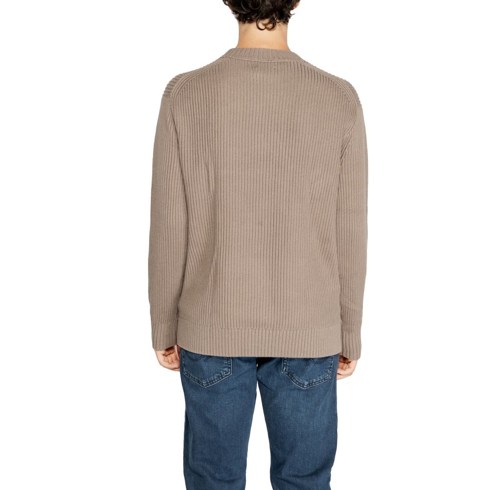 Brown Organic Cotton Sweatshirt