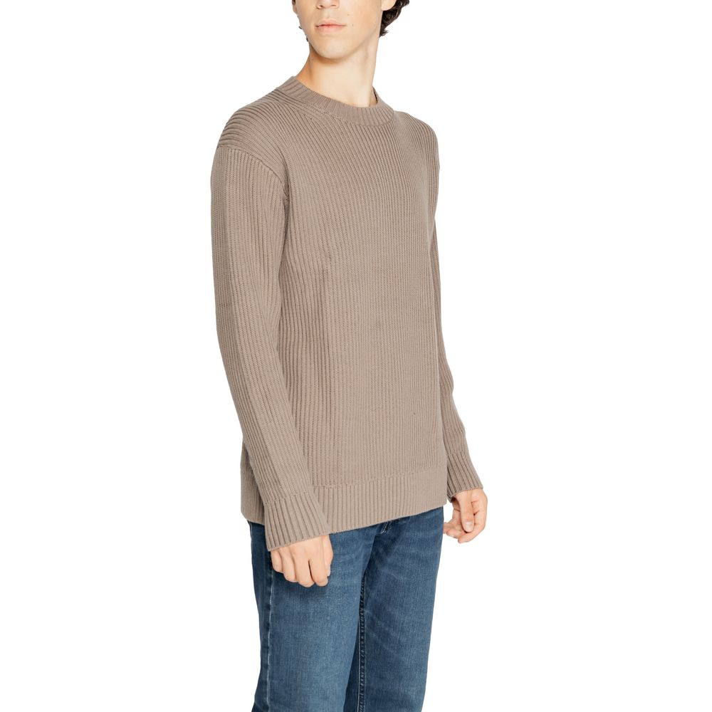 Brown Organic Cotton Sweatshirt