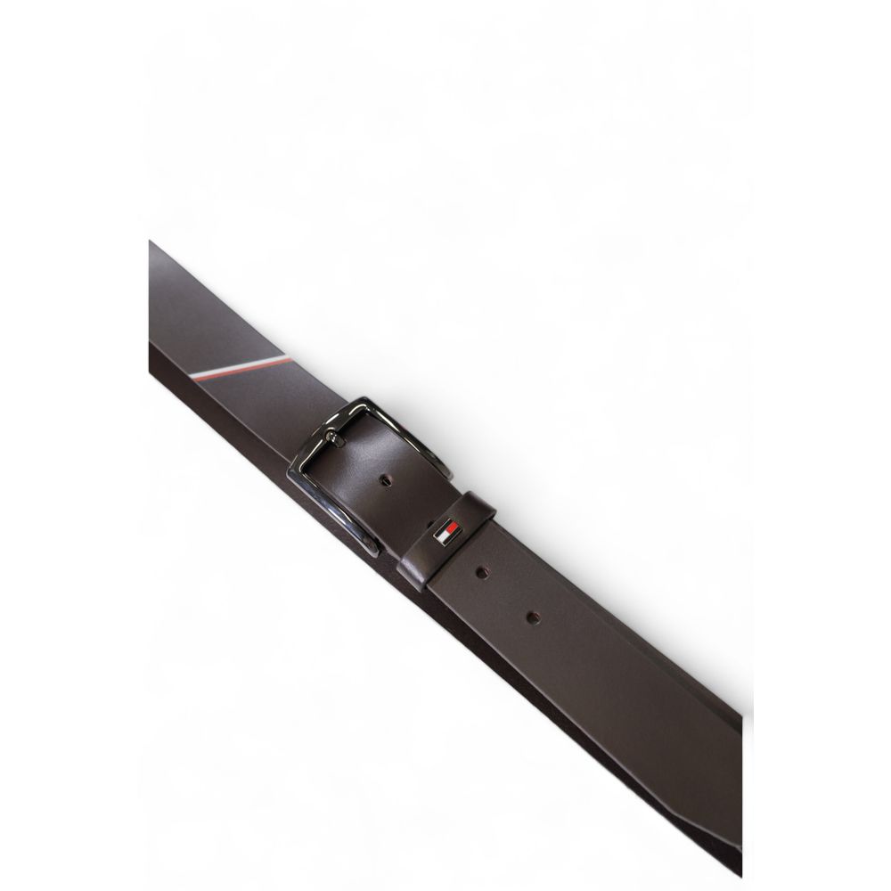 Brown Leather Regular Belt