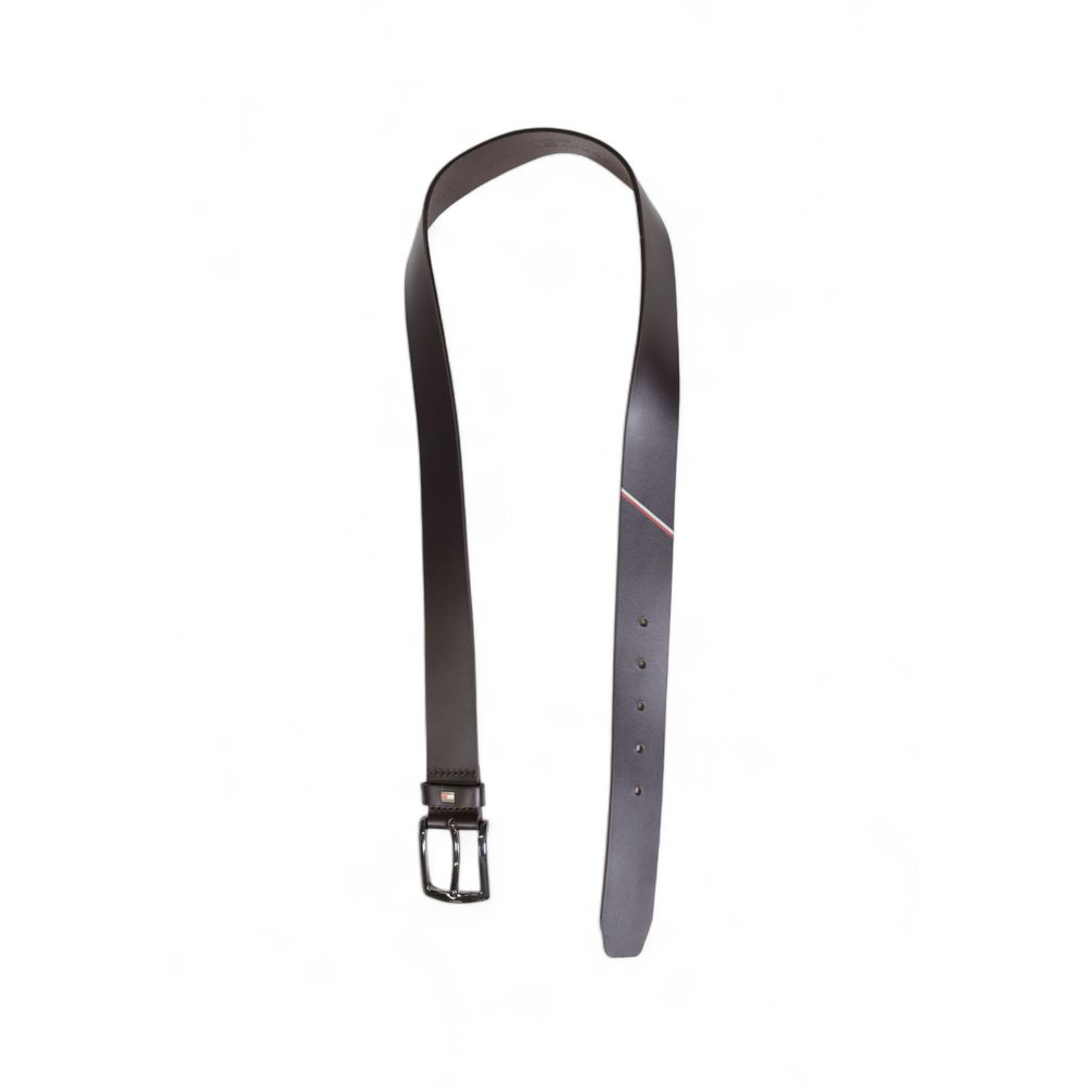Brown Leather Regular Belt