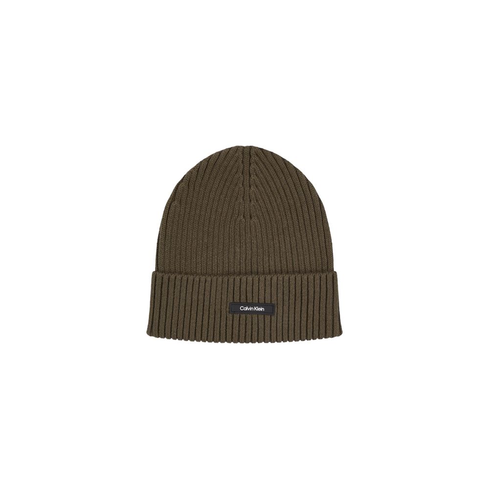 Blue Organic Cotton Cap (Baseball Hat)