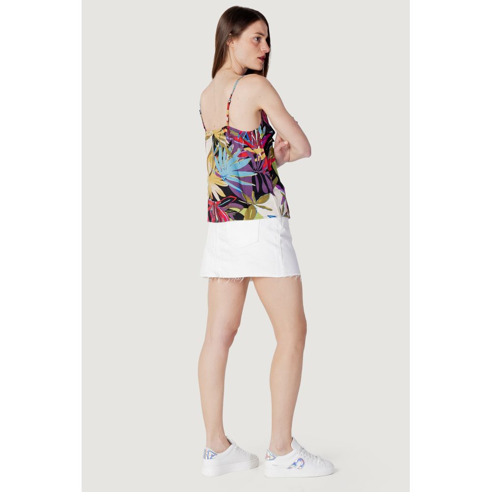 Pink Viscose Tank Tops