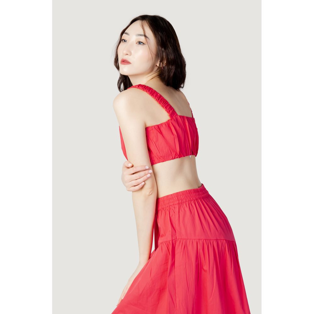 Orange Cotton Top