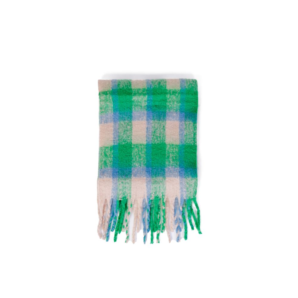 Bicolor Polyester Scarf