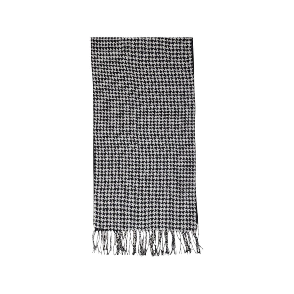 White Marabou Scarf