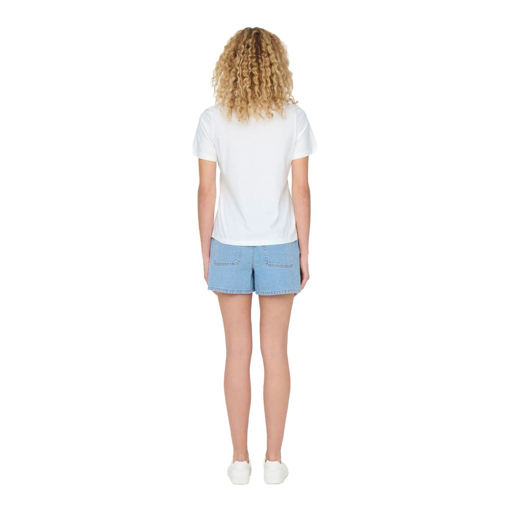 White Cotton T-Shirt