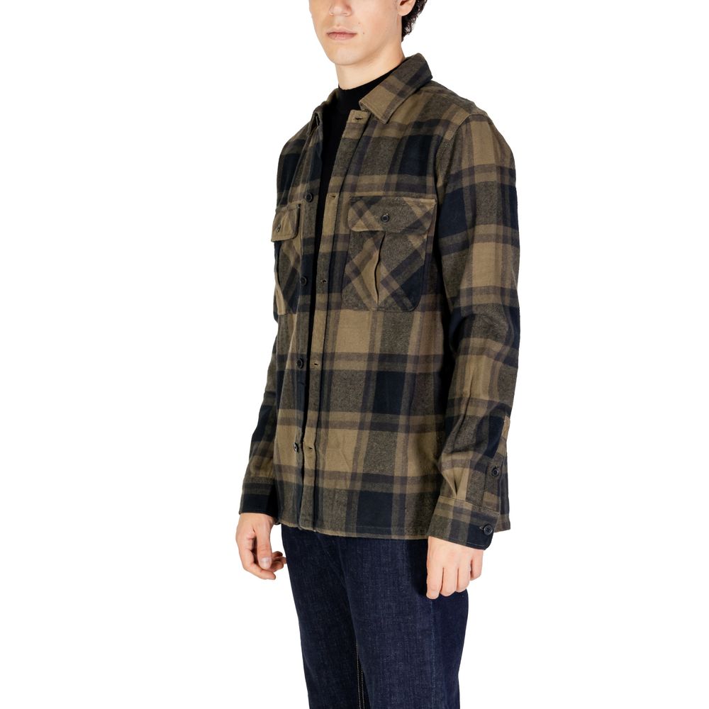 Bicolor Cotton Jackets And Coat