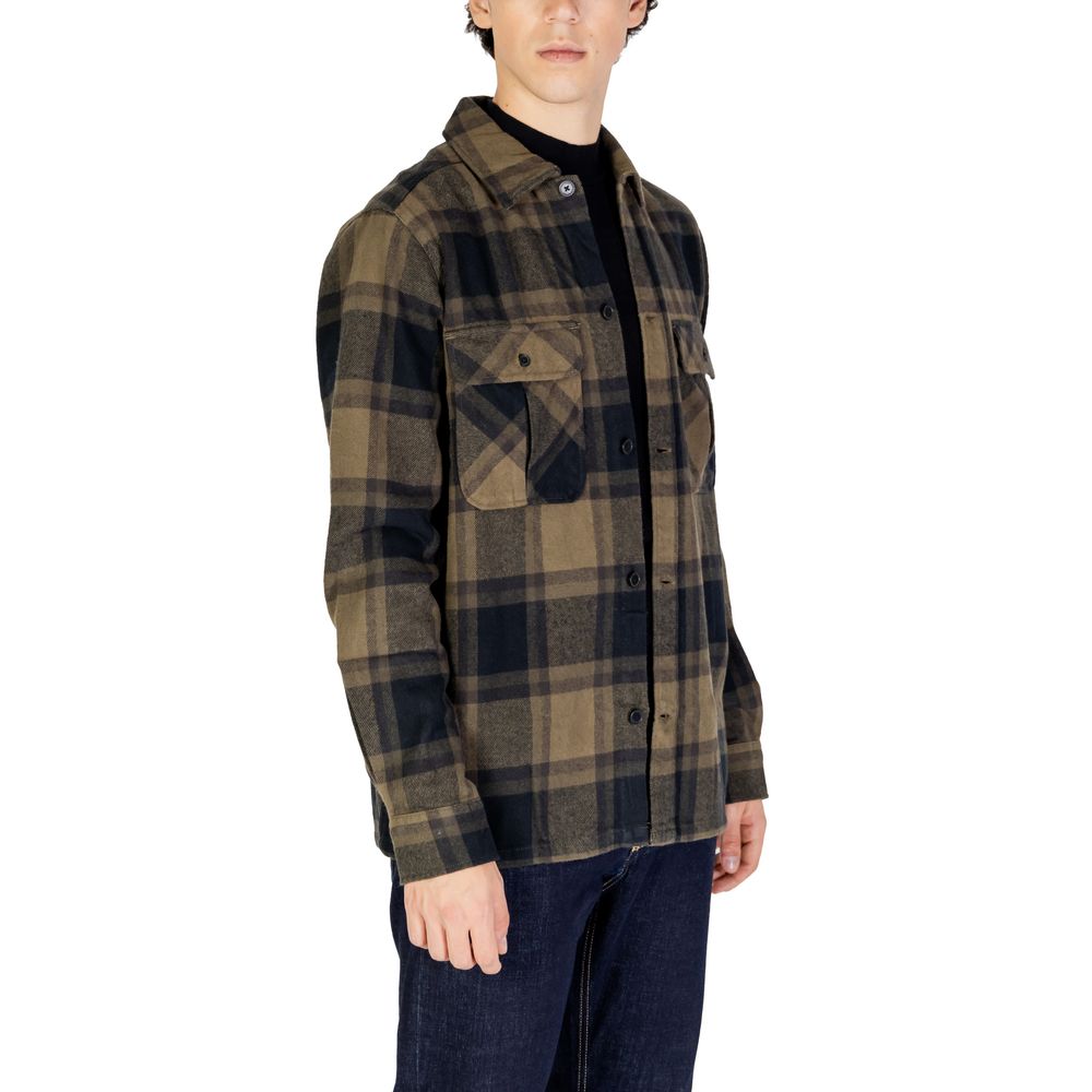Bicolor Cotton Jackets And Coat