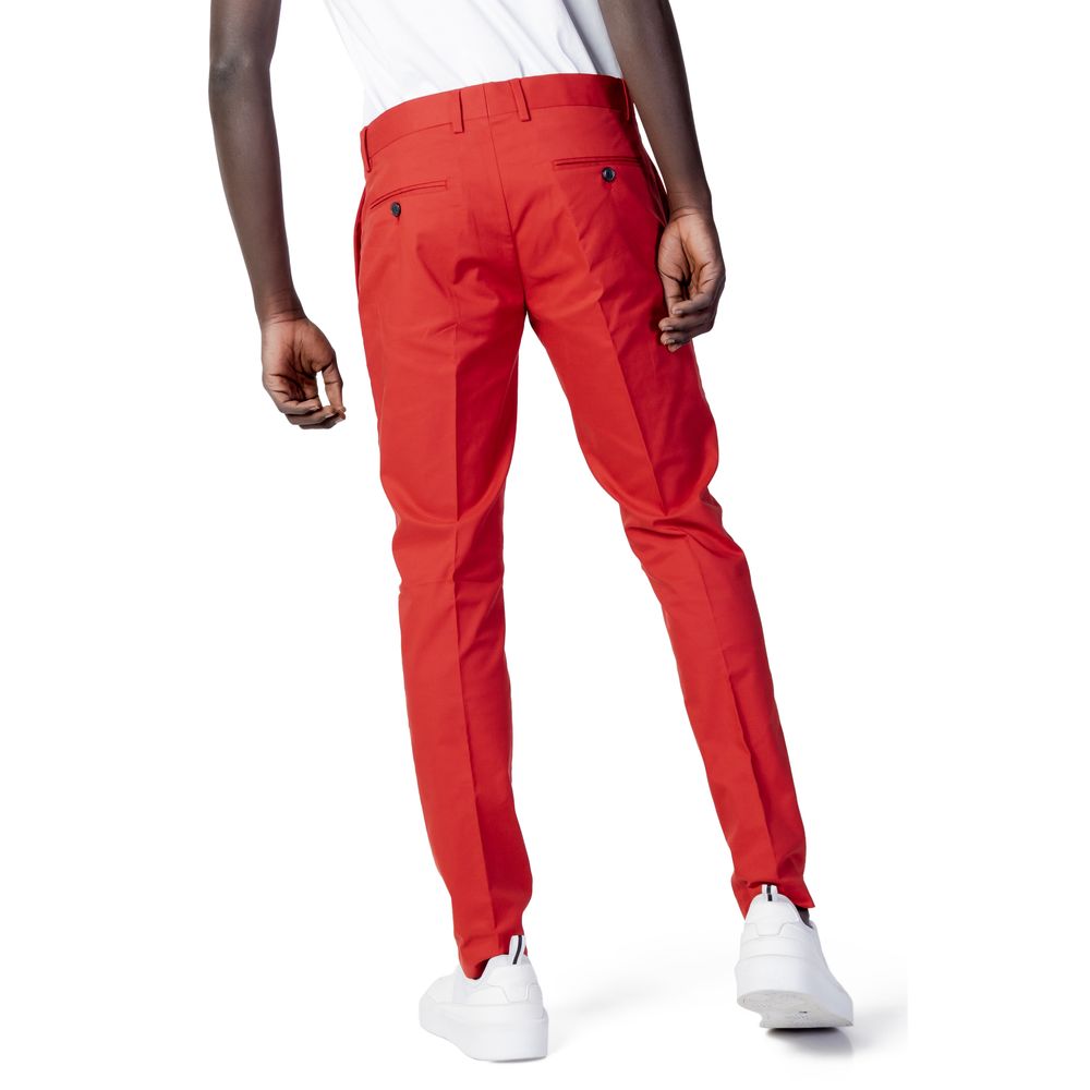 Multicolor Cotton Pants