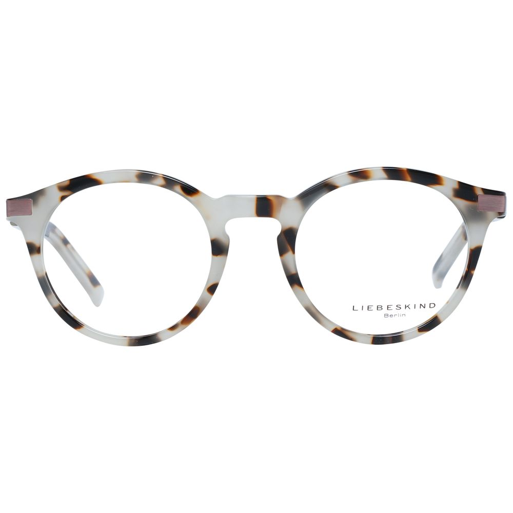 Gray Plastic Glasses (Frames)