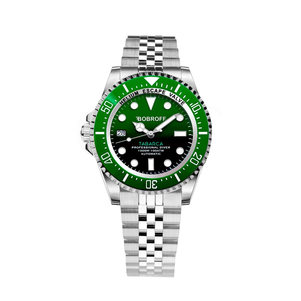 Silver Stainless Steel Dress Watch