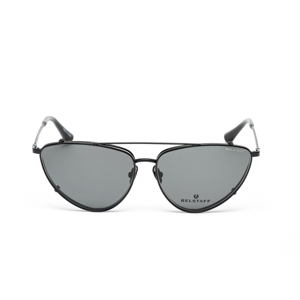 Black Titanium Glasses (Frames)