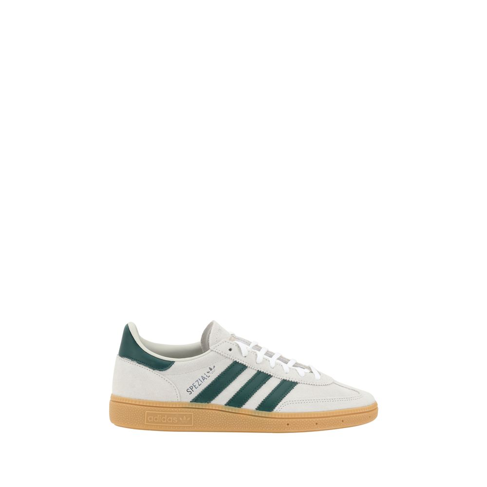 Gray Calf Leather Bos Taurus Athletic Sneakers