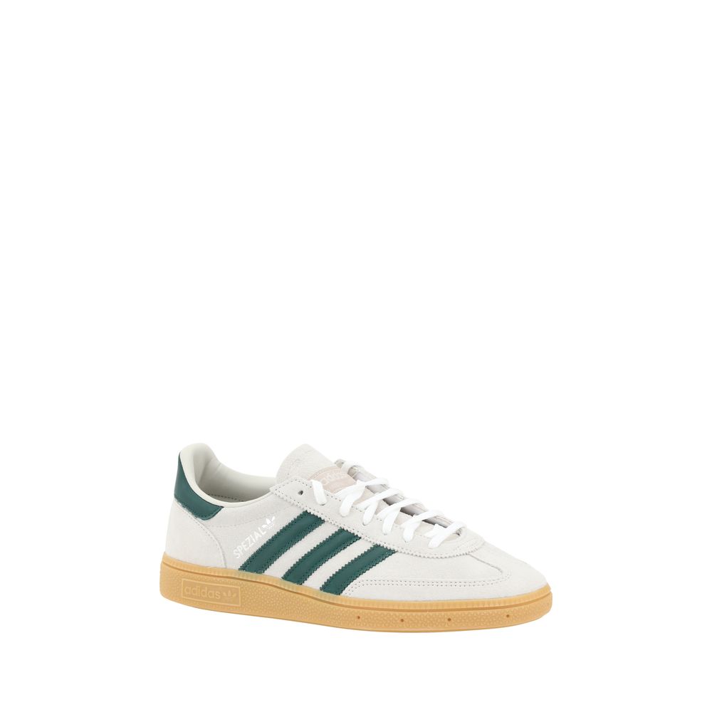 Gray Calf Leather Bos Taurus Athletic Sneakers