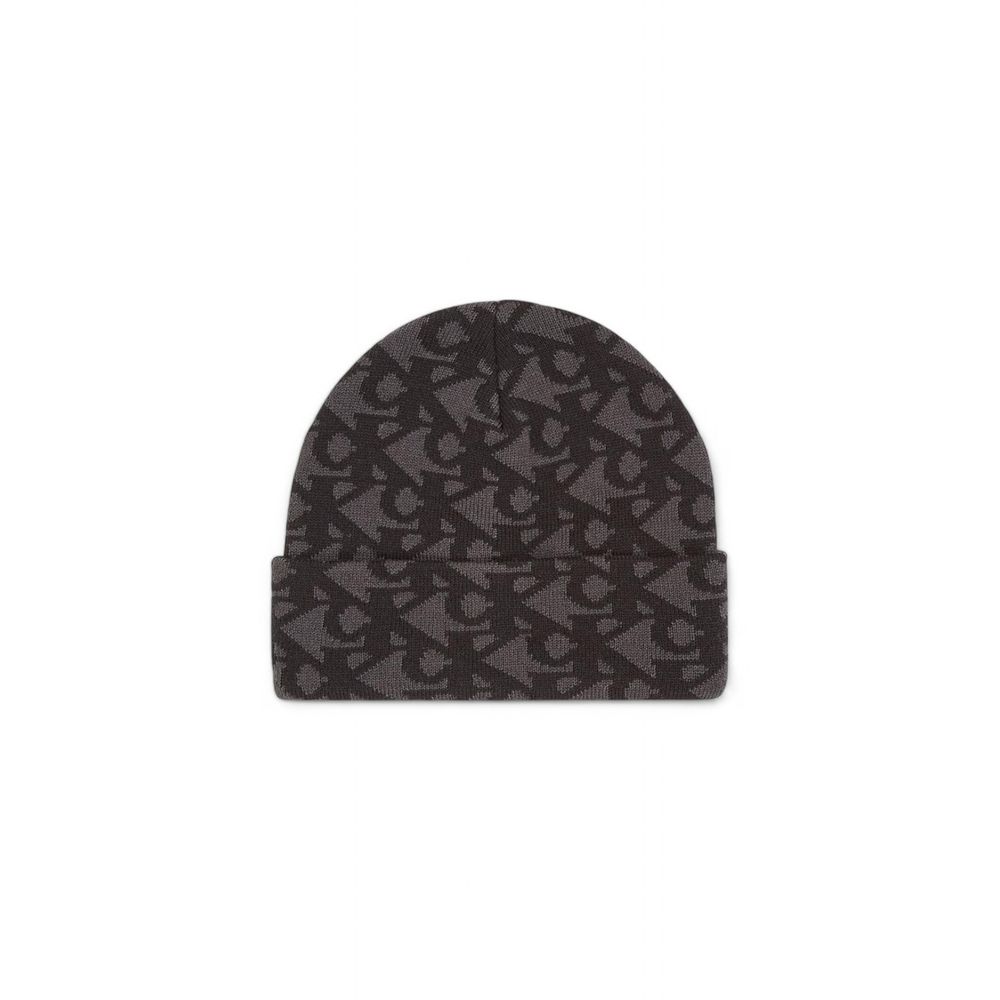 Black Recycled Polyester Cap (Baseball Hat)
