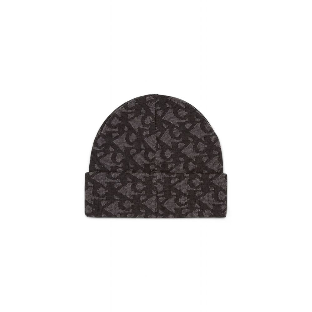 Black Recycled Polyester Cap (Baseball Hat)