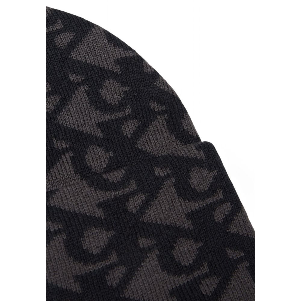 Black Recycled Polyester Cap (Baseball Hat)